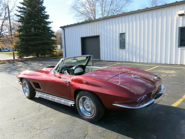1967 Chevrolet Corvette Convertible, 621hp 4-Speed - photo 7