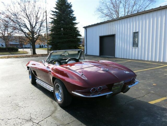 1967 Chevrolet Corvette Convertible, 621hp 4-Speed - photo 8