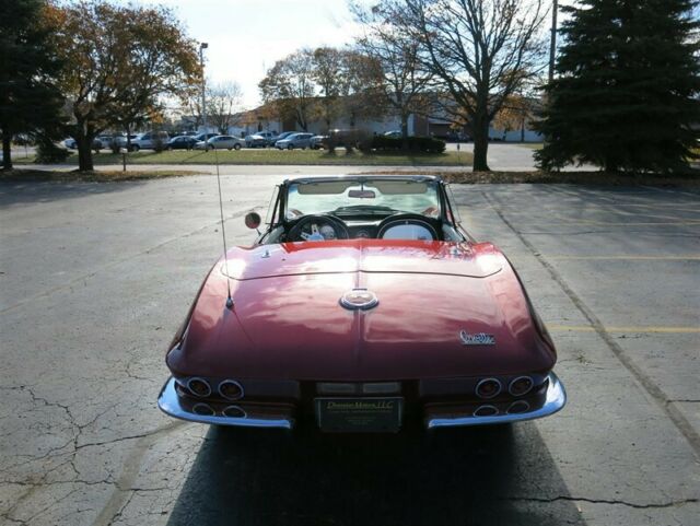 1967 Chevrolet Corvette Convertible, 621hp 4-Speed - photo 9