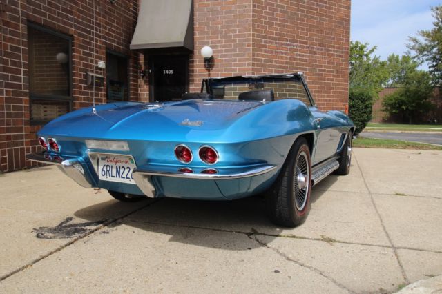 1967 Chevrolet Corvette - A/C PS PB - L79 350 HP - photo 6