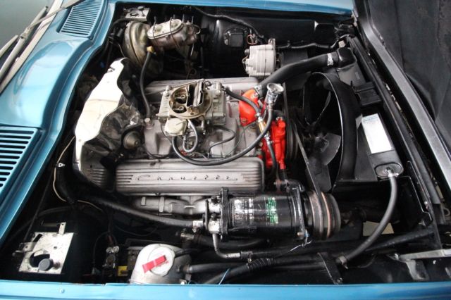 1967 Chevrolet Corvette - A/C PS PB - L79 350 HP - photo 7