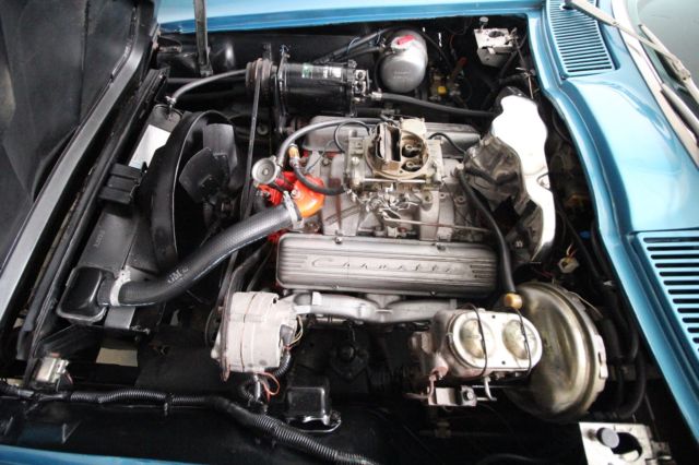 1967 Chevrolet Corvette - A/C PS PB - L79 350 HP - photo 8