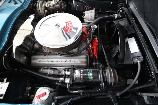 1967 Chevrolet Corvette - A/C PS PB - L79 350 HP - photo 9