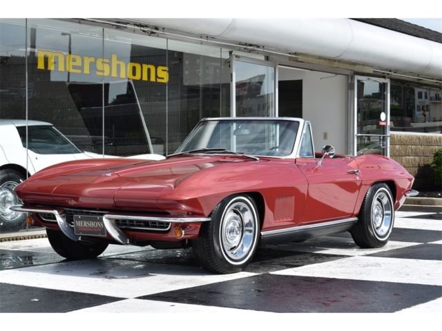 1967 Chevrolet Corvette Convertible, Factory AC, Automatic, Clean Car!! 1967 Chevrolet Corvette