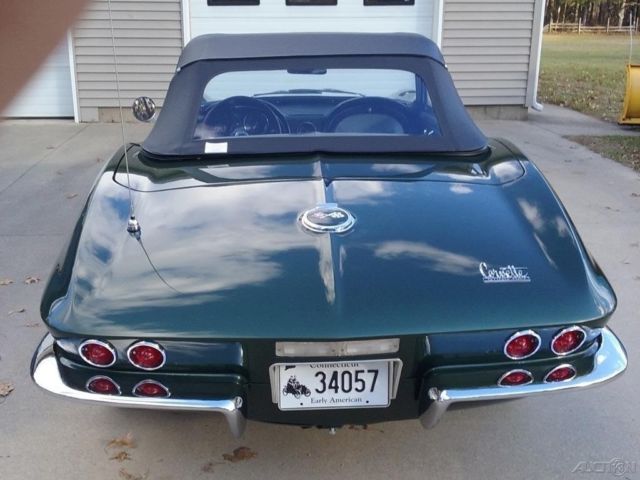 1967 Chevrolet Corvette Hard Top Convertible - photo 11