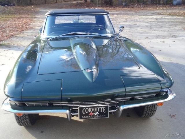 1967 Chevrolet Corvette Hard Top Convertible - photo 12