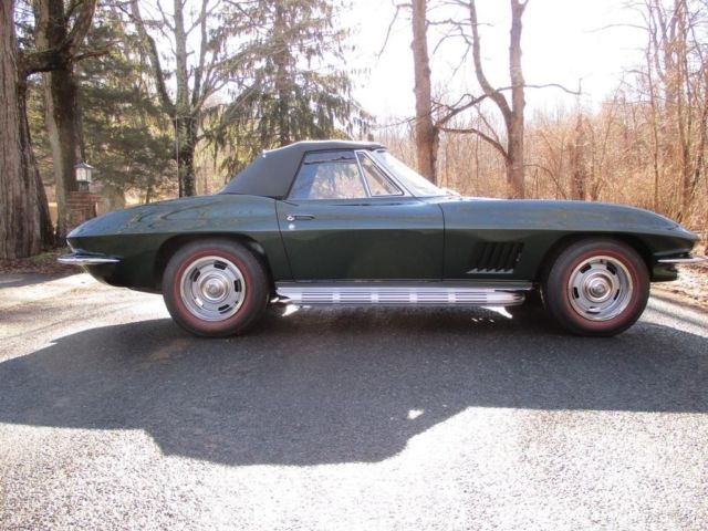 1967 Chevrolet Corvette Hard Top Convertible - photo 13