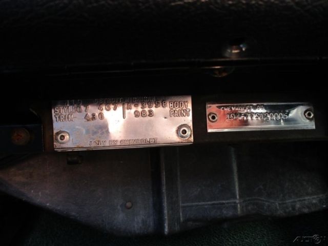 1967 Chevrolet Corvette Hard Top Convertible - photo 8