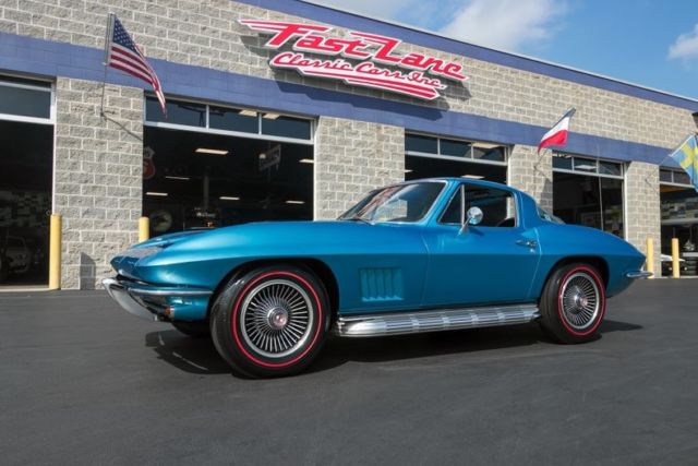 1967 Chevrolet Corvette Convertible L89 Style Aluminum Heads and Tri-Power 427 1967 Chevrolet Corvette 427/435hp Aluminum Head Tri-Power