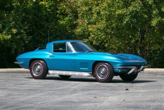 1967 Chevrolet Corvette 427/435hp Aluminum Head Tri-Power - photo 11