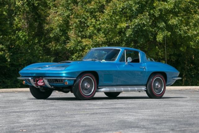 1967 Chevrolet Corvette 427/435hp Aluminum Head Tri-Power - photo 3