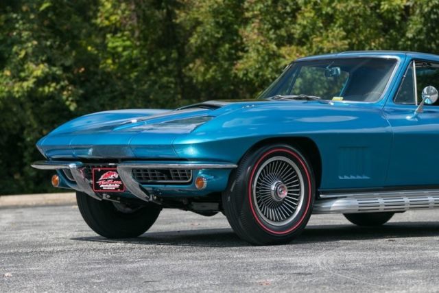 1967 Chevrolet Corvette 427/435hp Aluminum Head Tri-Power - photo 4