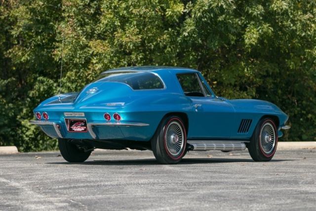 1967 Chevrolet Corvette 427/435hp Aluminum Head Tri-Power - photo 9