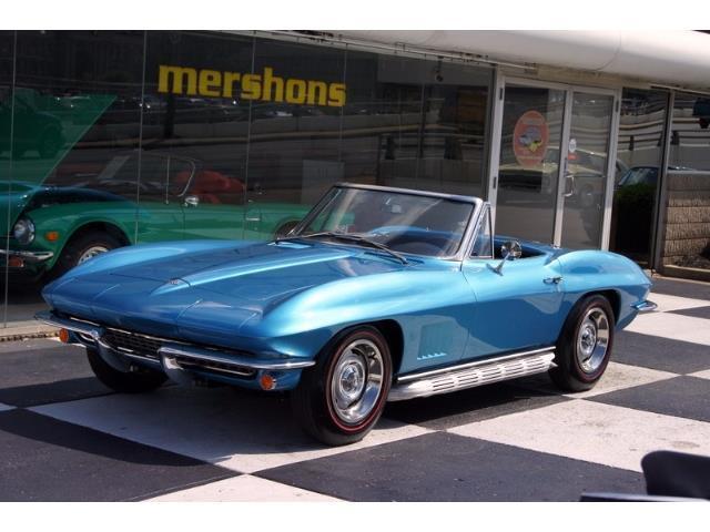 1967 Chevrolet Corvette Convertible - Matching #'s 327/300, Auto, PS, PB 1967 Chevrolet Corvette