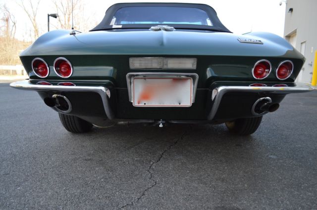 1967 Chevrolet Corvette Convertible - photo 13