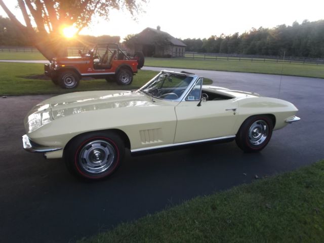 1967 Chevrolet Corvette Convertible ~ NCRS Top Flight Winner 1967 Chevrolet Corvette Convertible