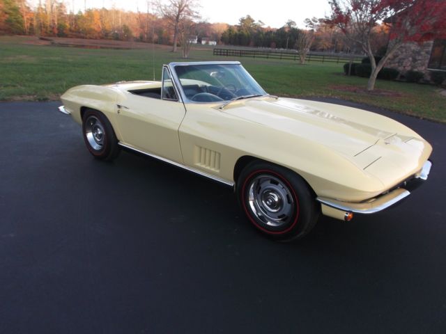 1967 Chevrolet Corvette Convertible - photo 3