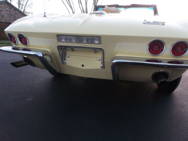 1967 Chevrolet Corvette Convertible - photo 6