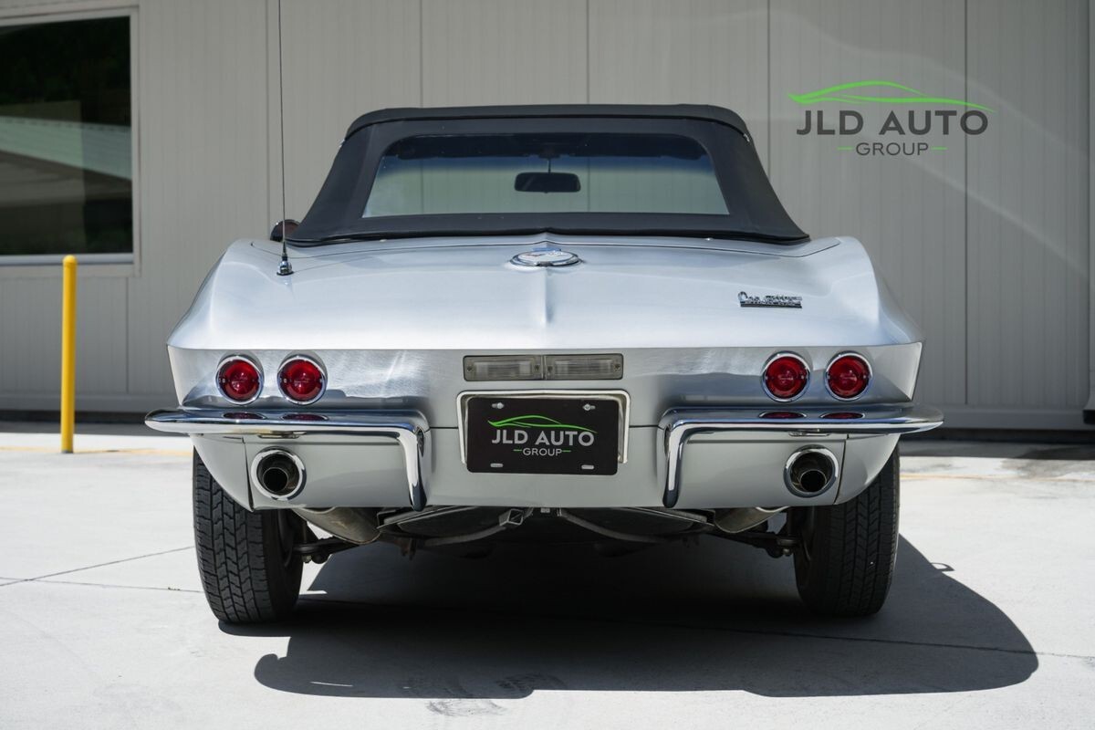 1967 Chevrolet Corvette Convertible Numbers-Matching 327/300hp V8! 4-Speed - photo 10
