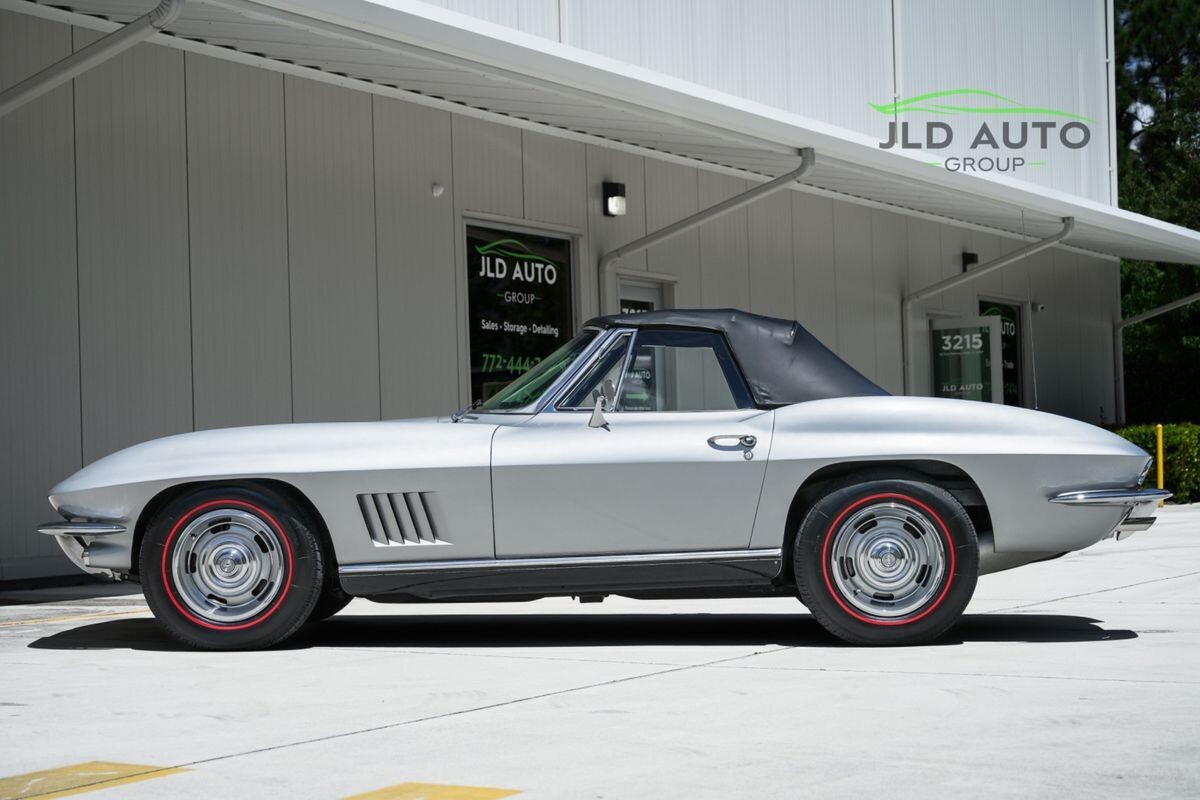1967 Chevrolet Corvette Convertible Numbers-Matching 327/300hp V8! 4-Speed - photo 6