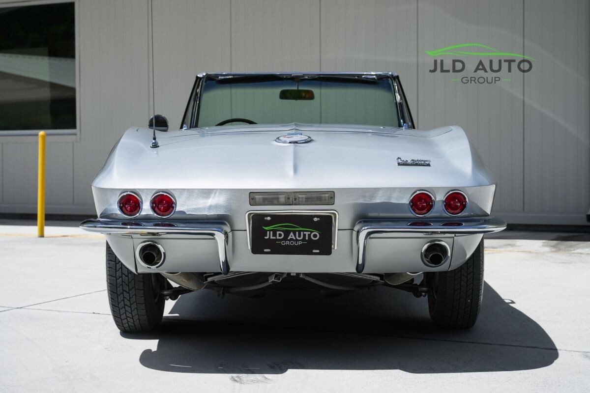 1967 Chevrolet Corvette Convertible Numbers-Matching 327/300hp V8! 4-Speed - photo 9