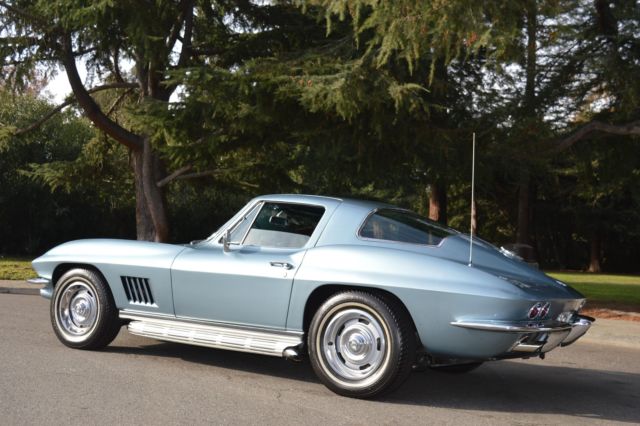 1967 Chevrolet Corvette #'s Matching Factory AC, 4 Wheel Disc, Power Windo - photo 6