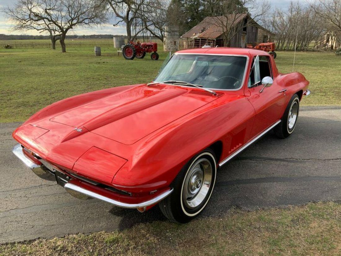 1967 Chevrolet Corvette Coupe, #'s Matching L-79, 4-Speed, Lovely Restorat 3171 1967 Chevrolet Corvette Coupe, #'s Matching L-79, 4-Speed, Lovely Restorat