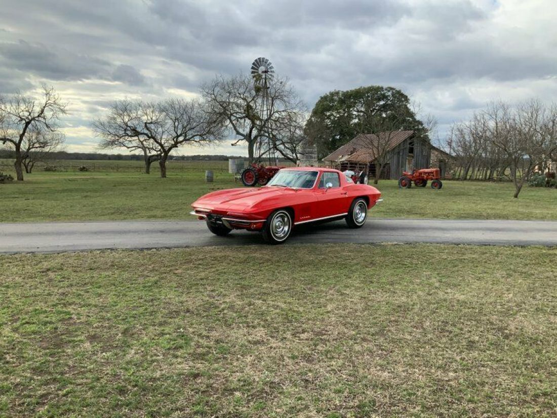 1967 Chevrolet Corvette Coupe, #'s Matching L-79, 4-Speed, Lovely Restorat - photo 11