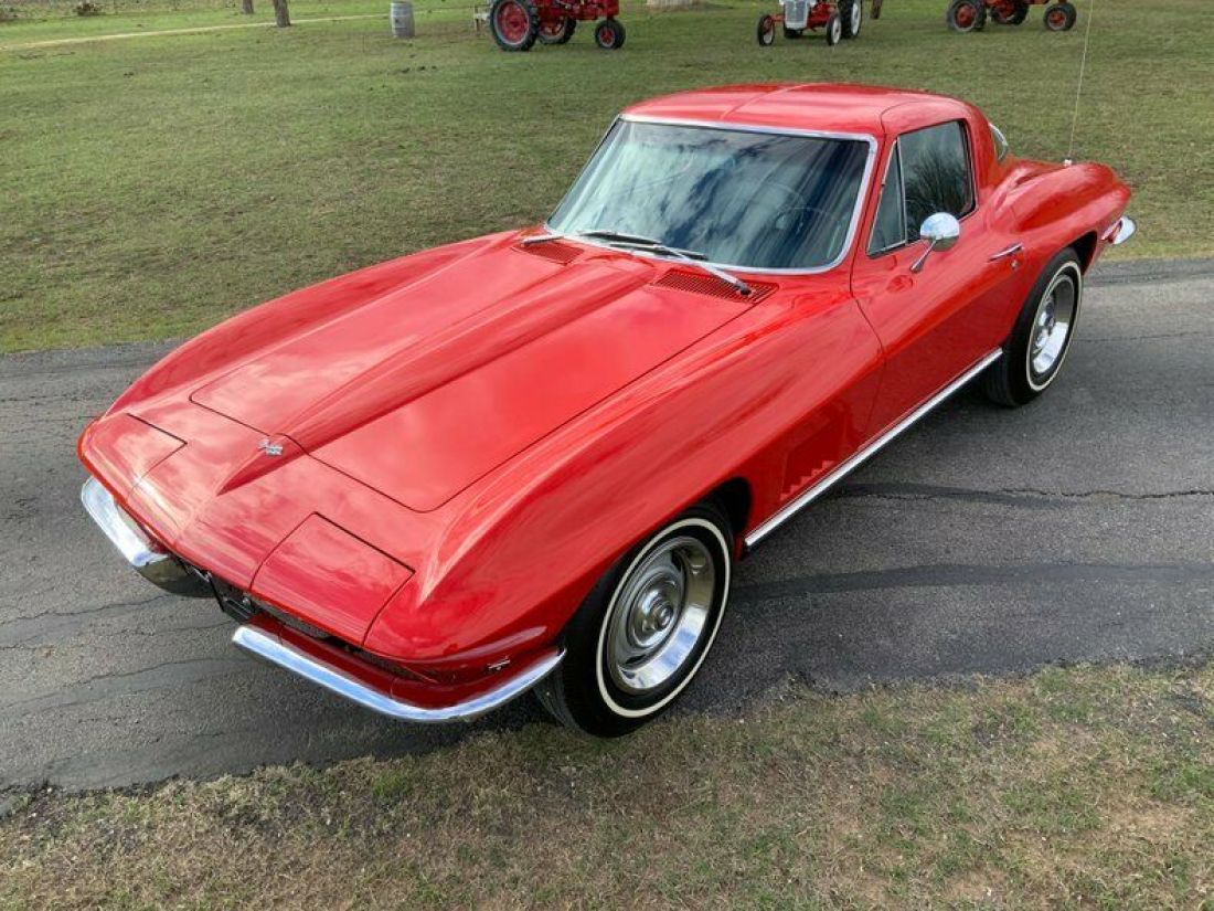 1967 Chevrolet Corvette Coupe, #'s Matching L-79, 4-Speed, Lovely Restorat - photo 12