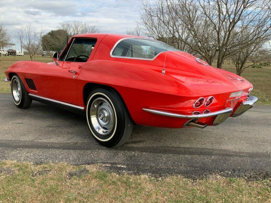 1967 Chevrolet Corvette Coupe, #'s Matching L-79, 4-Speed, Lovely Restorat - photo 2