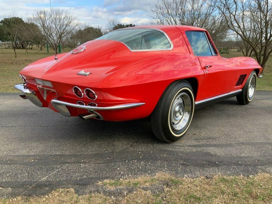 1967 Chevrolet Corvette Coupe, #'s Matching L-79, 4-Speed, Lovely Restorat - photo 6