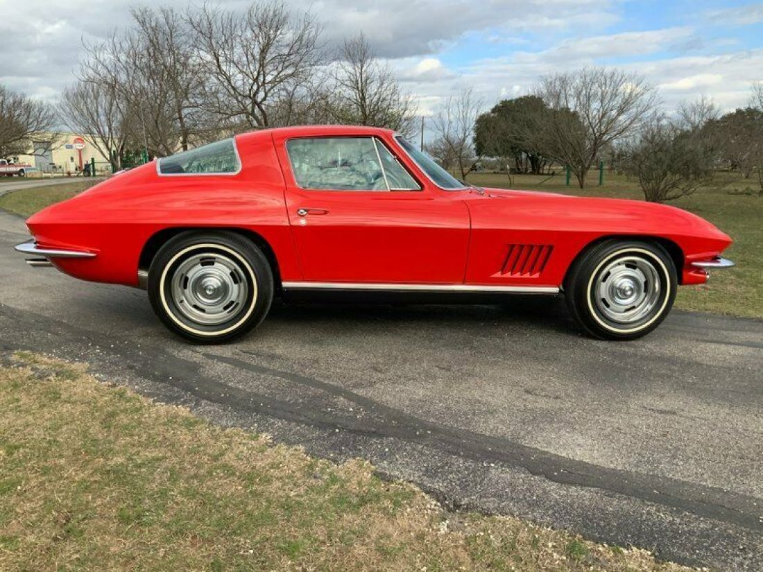 1967 Chevrolet Corvette Coupe, #'s Matching L-79, 4-Speed, Lovely Restorat - photo 7