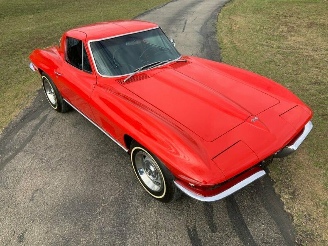 1967 Chevrolet Corvette Coupe, #'s Matching L-79, 4-Speed, Lovely Restorat - photo 8