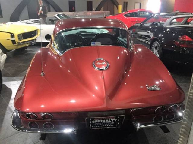 1967 Chevrolet Corvette COUPE FACTORY A/C - photo 13