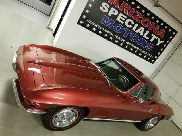 1967 Chevrolet Corvette COUPE FACTORY A/C - photo 6