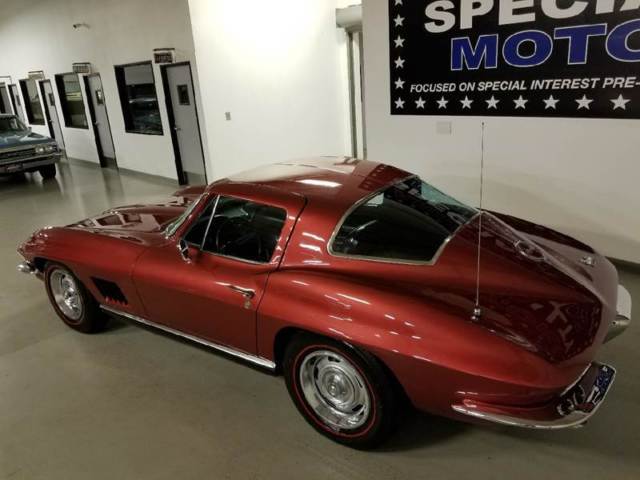 1967 Chevrolet Corvette COUPE FACTORY A/C - photo 7
