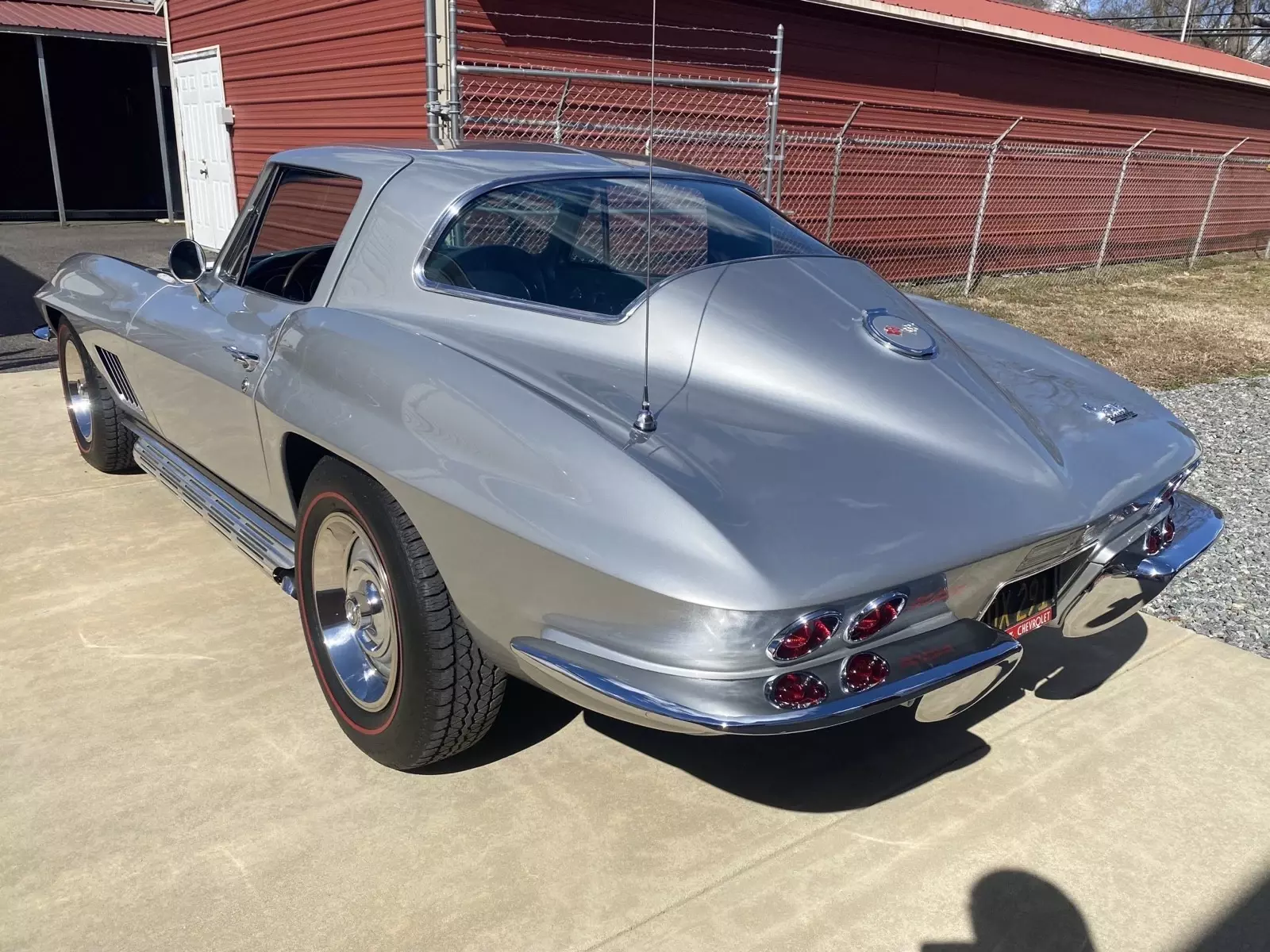 1967 Chevrolet Corvette Silver/Teal - photo 4