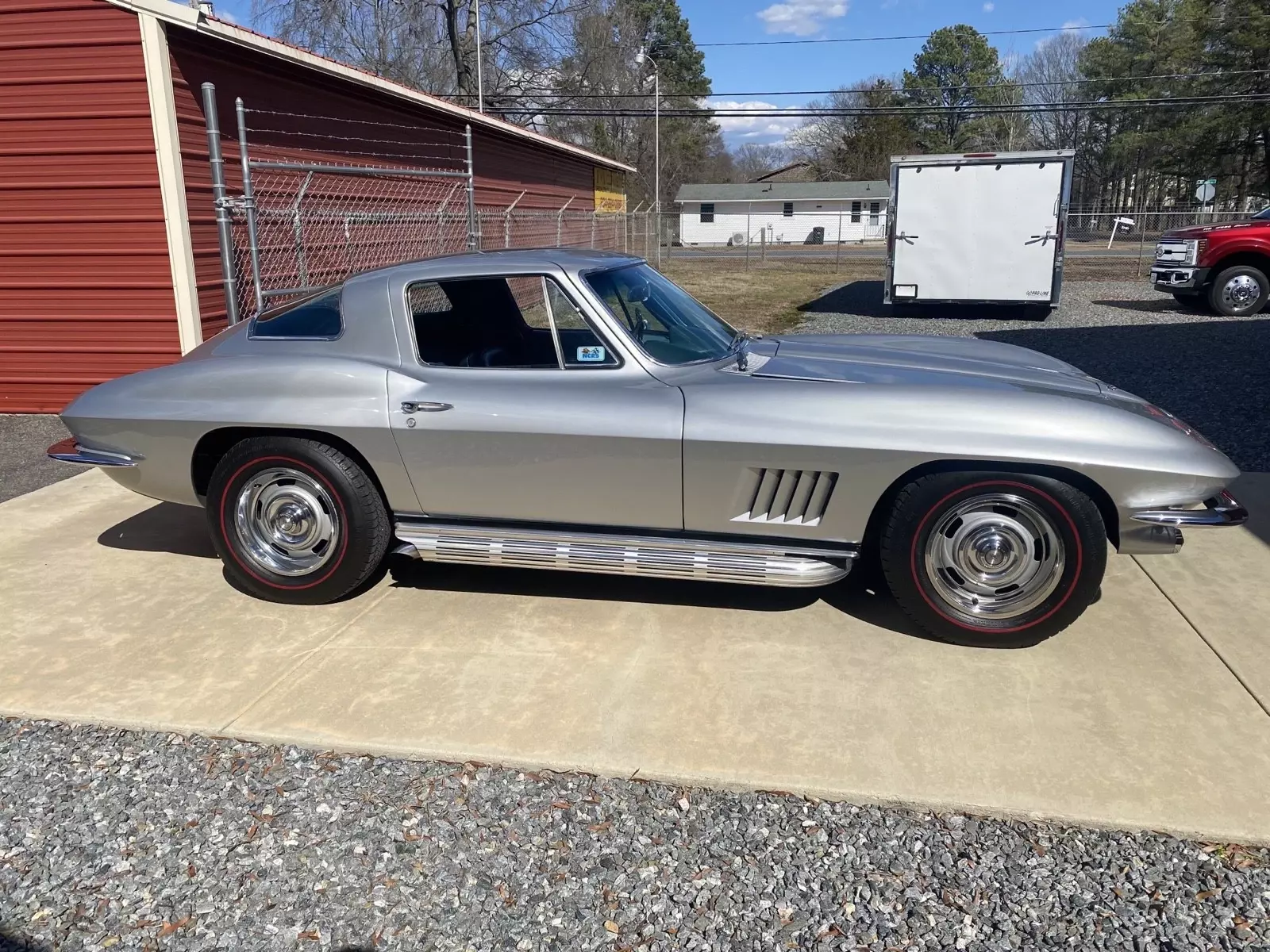 1967 Chevrolet Corvette Silver/Teal - photo 6
