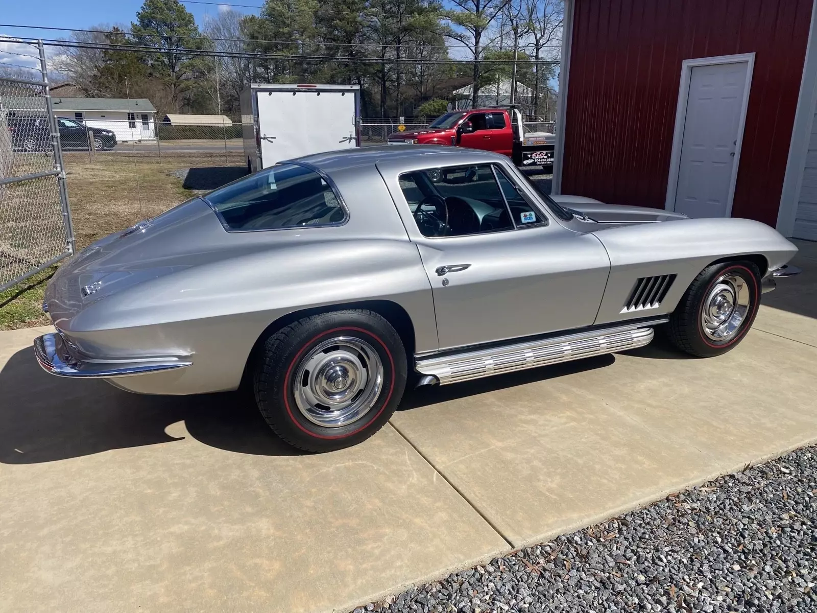 1967 Chevrolet Corvette Silver/Teal - photo 8