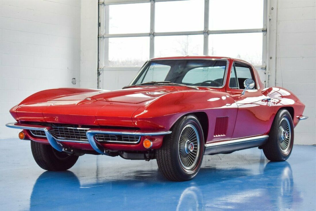 1967 Chevrolet Corvette Coupe, Rally Red, Automatic Trans, Air Conditioned! 1967 Chevrolet Corvette