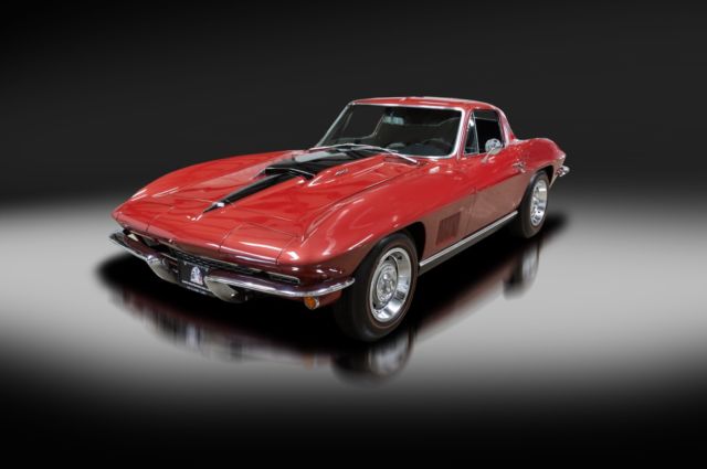 1967 Chevrolet Corvette Coupe. The Real Deal. True Pedigree. Fully documented. 1967 Chevrolet Corvette 427 Coupe