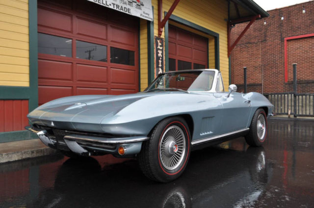 1967 Chevrolet Corvette Extremely Rare Color Combination Elkhart Blue/Teal - photo 8