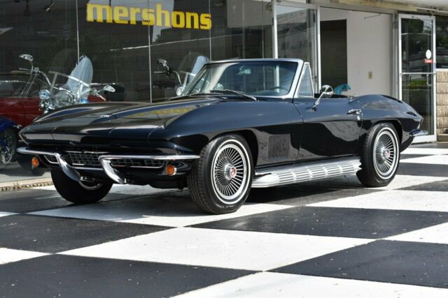 1967 Chevrolet Corvette, Factory 900 Code Triple Black, 350hp, Air Conditioning! 1967 Chevrolet Corvette