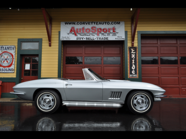1967 Chevrolet Corvette Frame Off Restored 435hp Org Build Sheet 2533 Miles Silv 1967 Chevrolet Corvette Frame Off Restored 435hp Org Build Sheet
