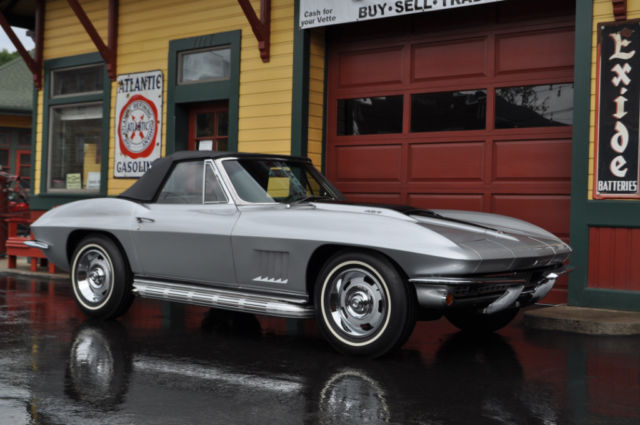 1967 Chevrolet Corvette Frame Off Restored 435hp Org Build Sheet - photo 2