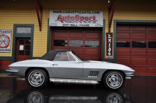 1967 Chevrolet Corvette Frame Off Restored 435hp Org Build Sheet - photo 3