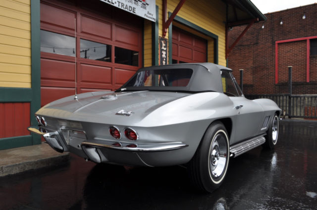 1967 Chevrolet Corvette Frame Off Restored 435hp Org Build Sheet - photo 4