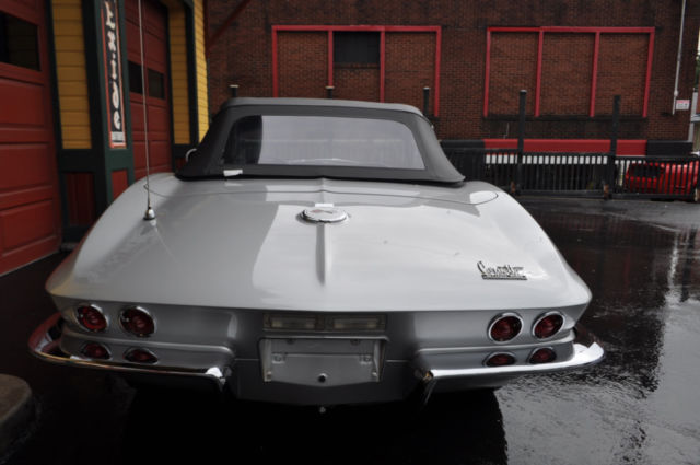 1967 Chevrolet Corvette Frame Off Restored 435hp Org Build Sheet - photo 5