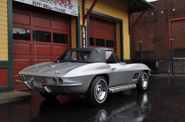 1967 Chevrolet Corvette Frame Off Restored 435hp Org Build Sheet - photo 6