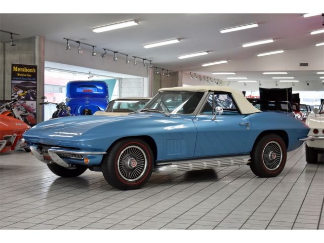 1967 Chevrolet Corvette, Frame-Off Restored, Absolutely Stunning, 350hp #'s 1967 Chevrolet Corvette